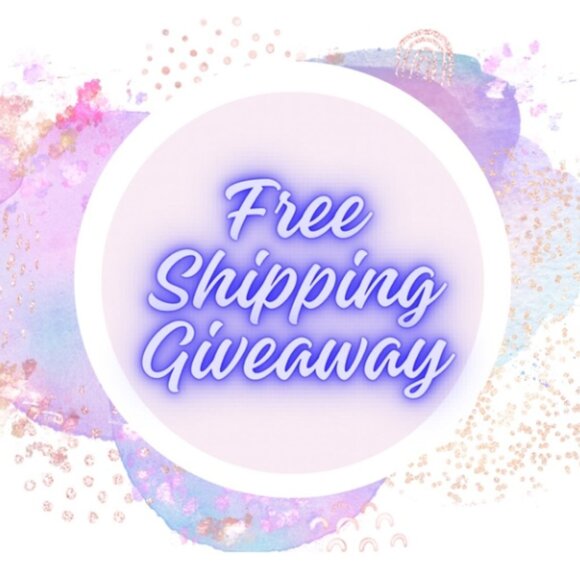 FREE SHIPPING GIVEAWAY